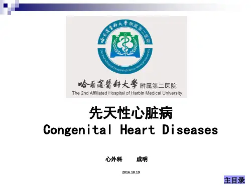 先天性心脏病