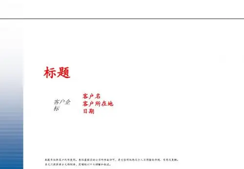 罗兰贝格-PPT制作工具(优)