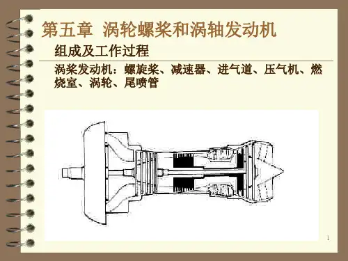 发动机原理第五章涡轮螺桨和涡轴发动机