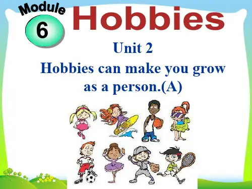 外研版八年级英语下册Module6 Unit2 精品课件(共37张PPT)