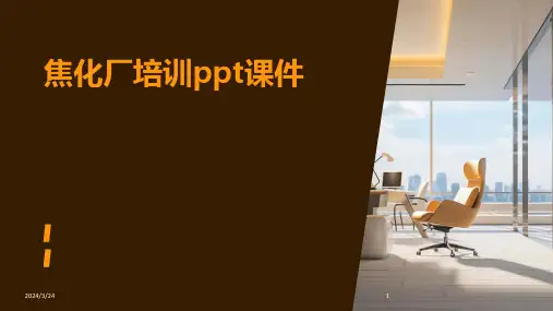 2024年度焦化厂培训ppt课件
