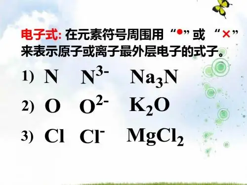 高级中学苏教版高中化学必修二课件：专题1 第二单元 微粒之间的相互作用力——共价键(共21张ppt)