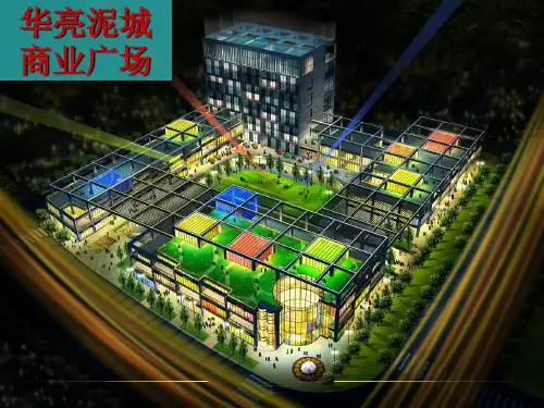 临港泥城华亮商业广场简介