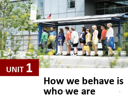新视野大学英语(第三版)视听说教程  ppt课件