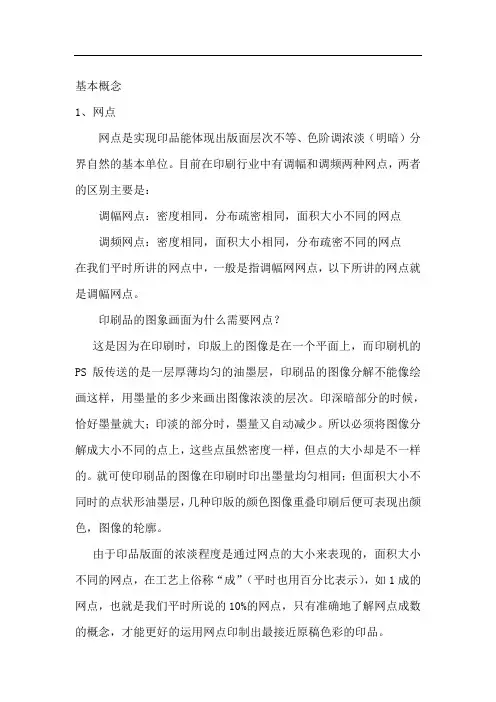 网点基本知识