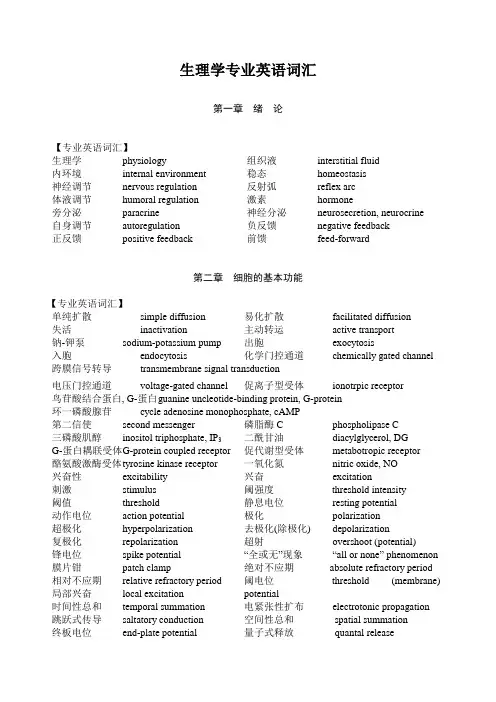 生理学教学大纲[008]