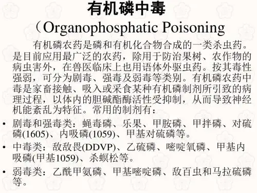 有机磷中毒