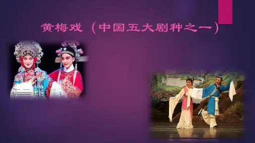 黄梅戏(中国五大剧种之一)