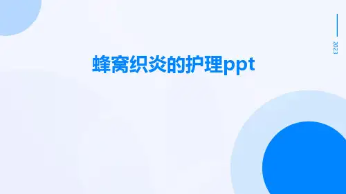 蜂窝织炎的护理