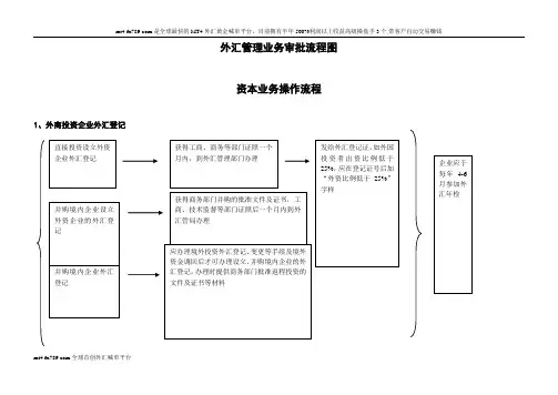 (简体)外汇管理业务审批流程图