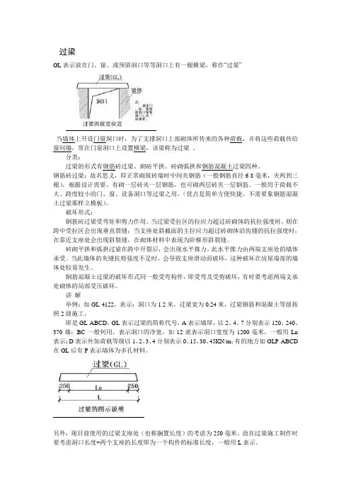 过梁、圈梁