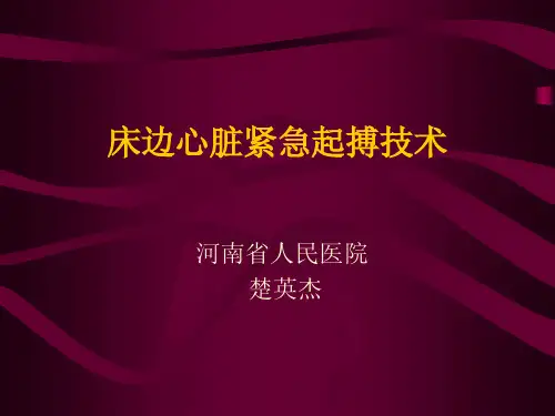 床边心脏紧急起搏技术