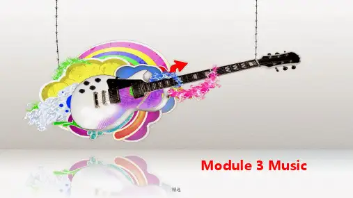 外研版必修2 Module 3 Music 课件