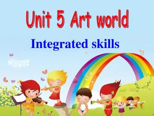 译林牛津版九年级英语上册 Unit 5 integrated skills 公开课教学课件共28张PPT