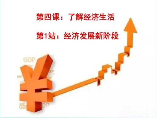 北师大版《道德与法治》九年级上册4.1《经济发展新阶段》课件(共19张PPT)