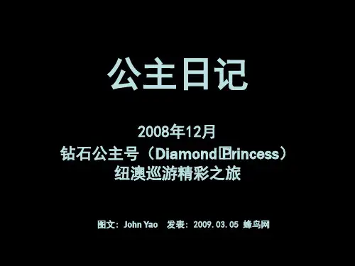 公主日记(一)