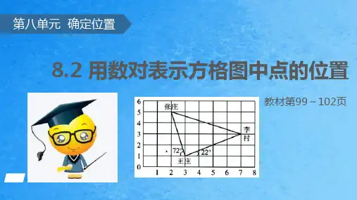 四年级下册数学-8.2 用数对表示方格图中点的位置∣苏教版 ppt课件