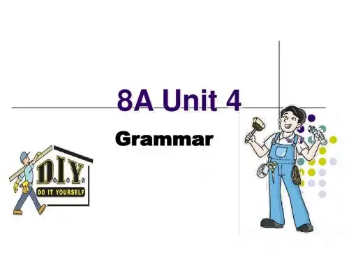 【最新】牛津译林版八年级英语上册Unit4 Grammar 课件(2)