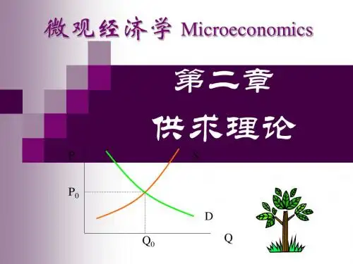 第二章 供给与需求