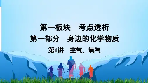 中考化学复习课件第1讲 空气、氧气