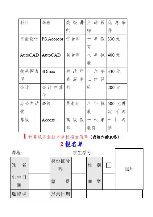 office的所有作业