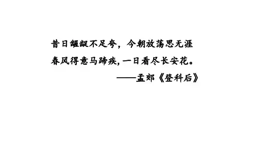《范进中举》ppt课件