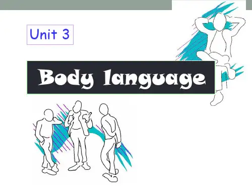北师大版选修7 Unit 19 Lesson 3 Body Language课件
