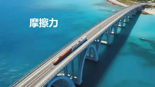 摩擦力课件-高一物理人教版(2019)必修第一册