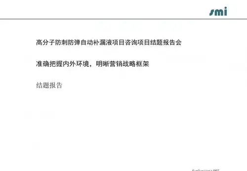 某公司汽车养护产品渠道战略-PPT精选文档