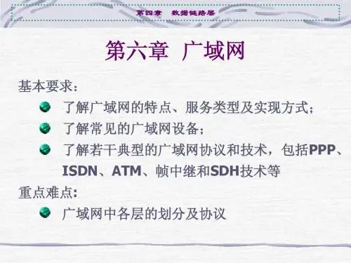第6章 广域网