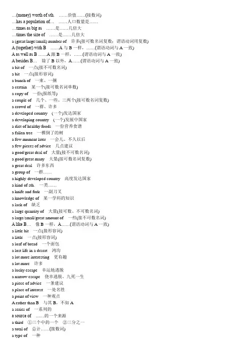2012高考英语词汇考点必考点考纲.doc