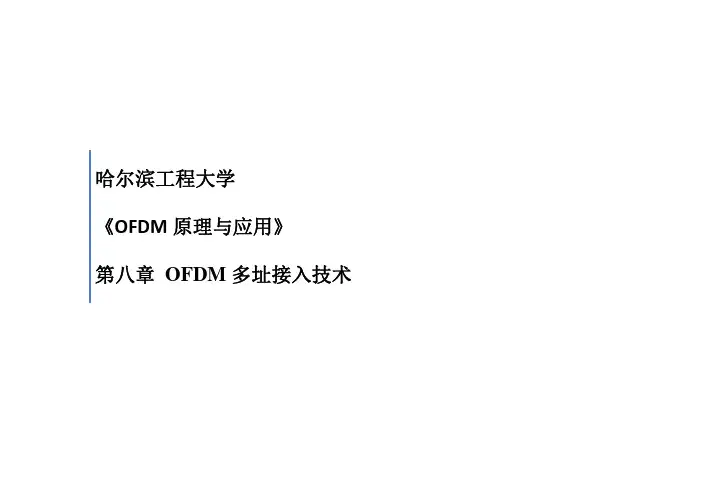 OFDM原理与应用_第八章