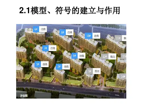 八年级下《模型、符号的建立与作用》PPT下载浙教版1