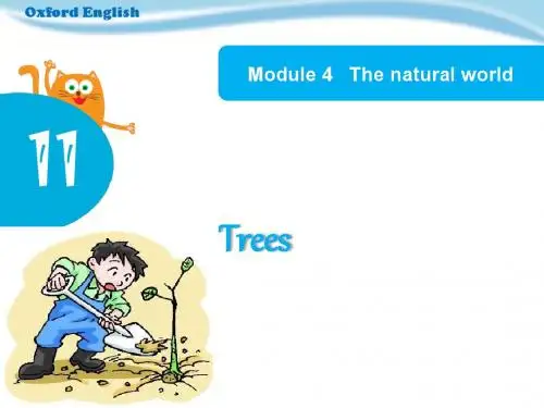 2018年牛津上海(深圳)版英语六年级上册 Unit 11《Trees》(Period 3)公开课课件