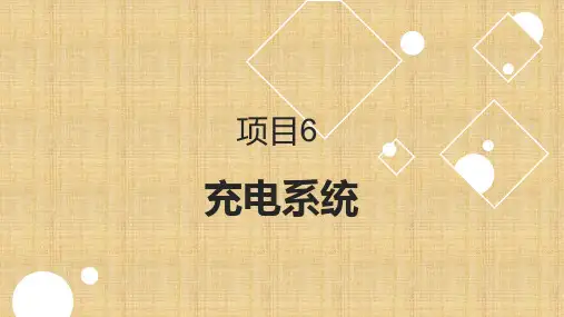 纯电动汽车构造原理与检测项目6充电系统