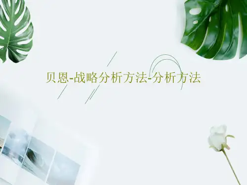 贝恩-战略分析方法-分析方法PPT共45页
