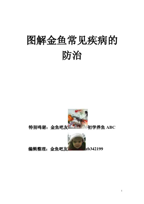 图解常见金鱼疾病的防治