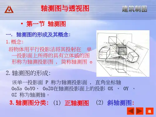 制图-轴测图与透视图