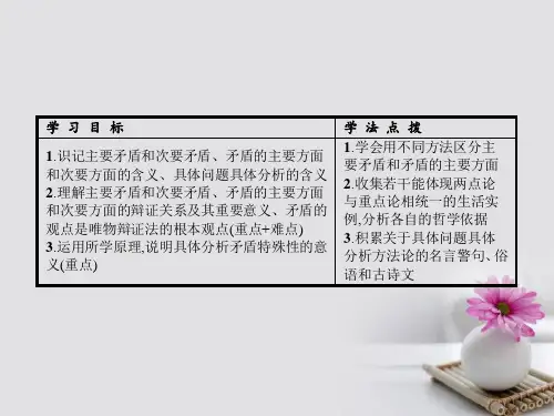 高中政治3.9.2用对立统一的观点看问题课件新人教版必修
