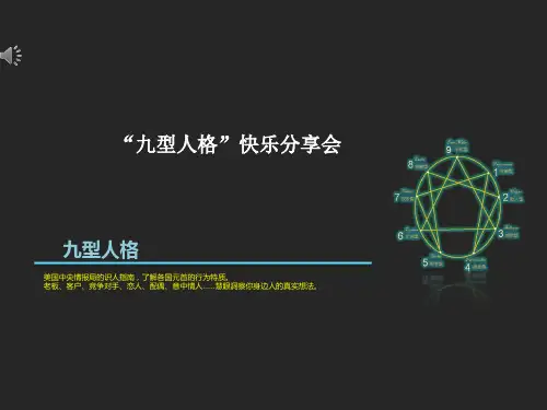 九型人格人物全版