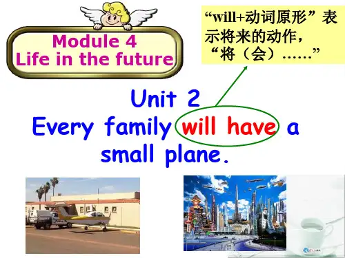 外研版八年级下册英语M4U2上课课件