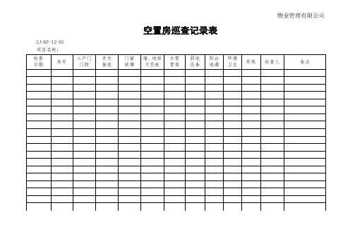 12片区管家用(空置房巡查,楼宇巡查)