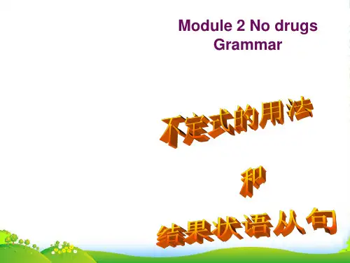 高中英语 Module2 Grammar课件 外研必修2
