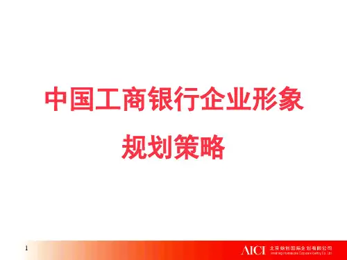 中国工商银行企业形象