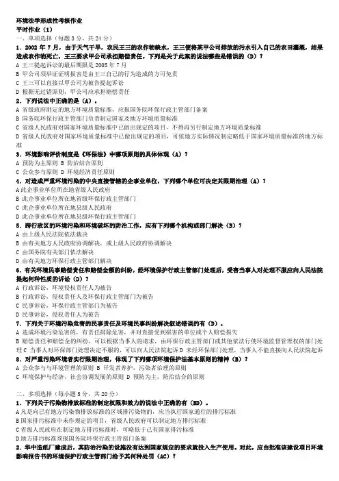 环境法打印