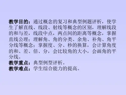 中考数学几何总复习1(PPT)5-4