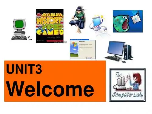 八年级英语下册Unit3OnlinetoursWelcometotheunit课件