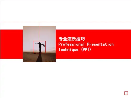 经典PPT专演示技巧培训ProfessionalPresentationTechnique(83p)