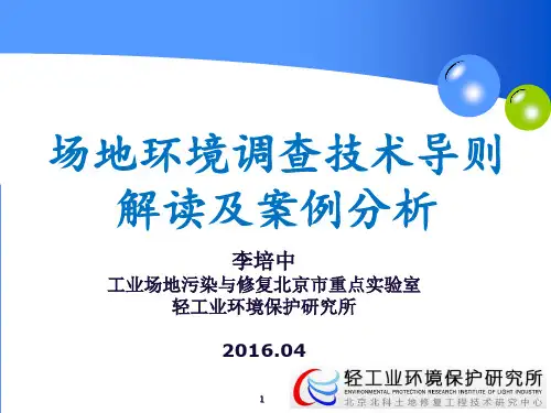 李培中老师,土壤修复讲义