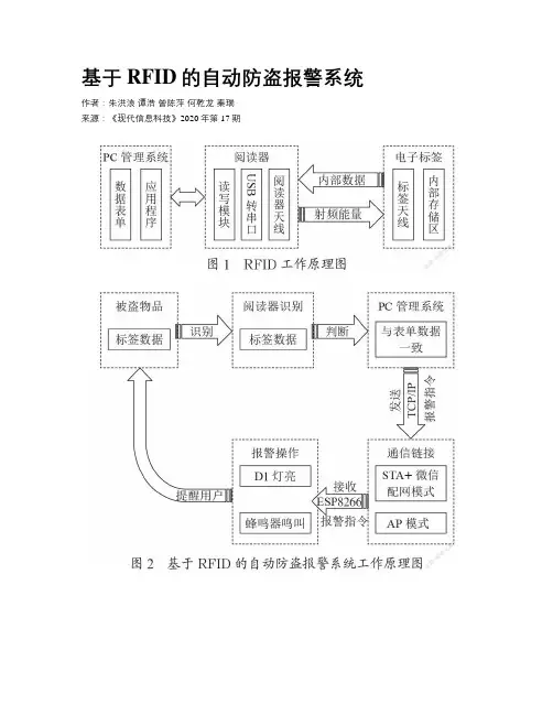 基于RFID的自动防盗报警系统 